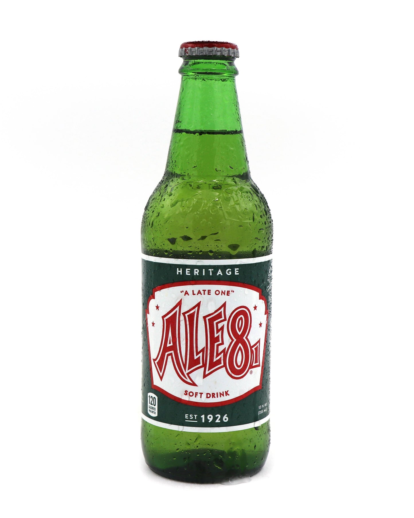 Ale-8 Heritage Soda, 12oz Glass Bottle