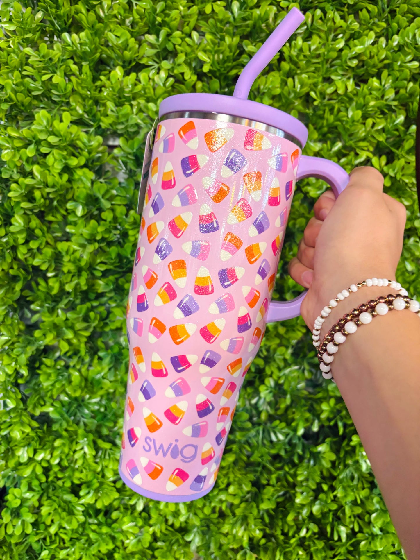 Swig 40 Oz Candy Corn Mega Mug