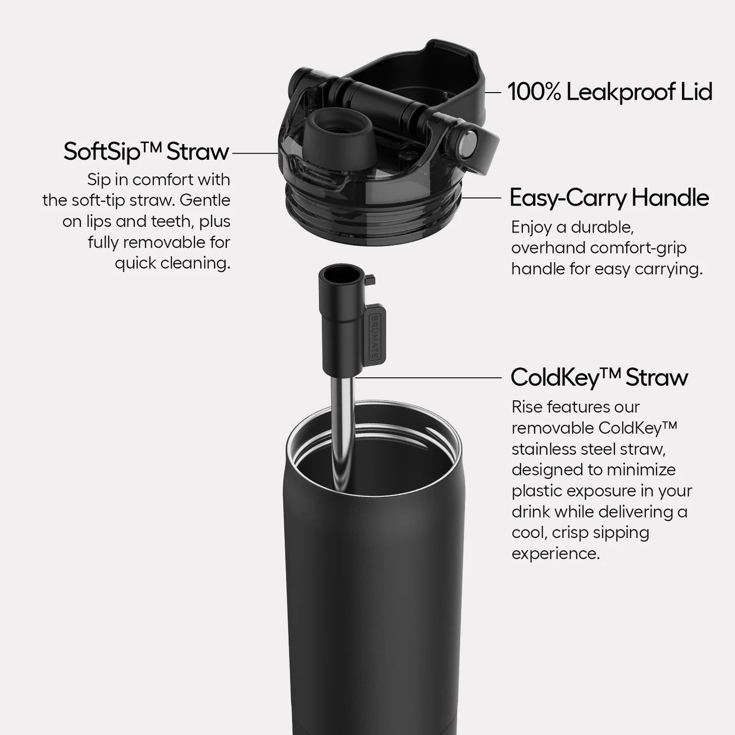 Brumate Rise 25 Oz - Dune