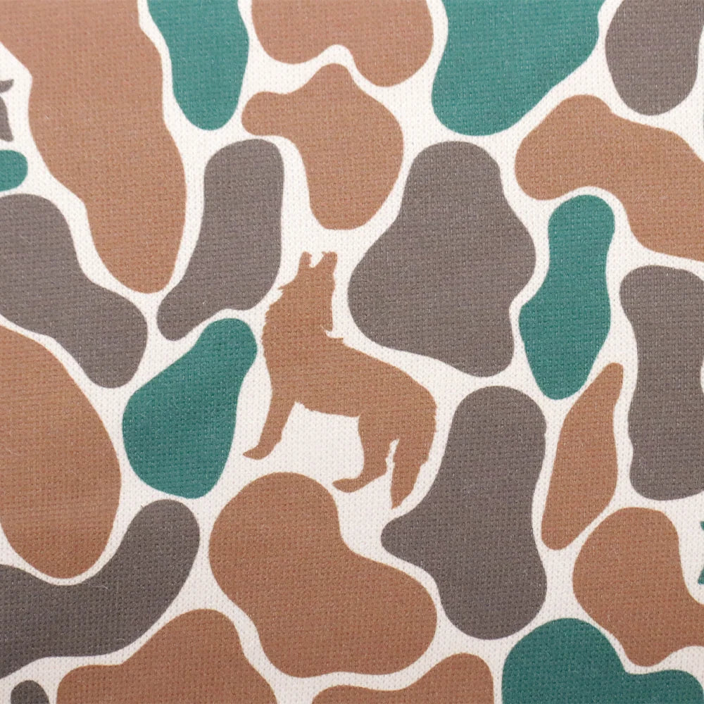 Hooey Stevie Pullover - Brown/Camo