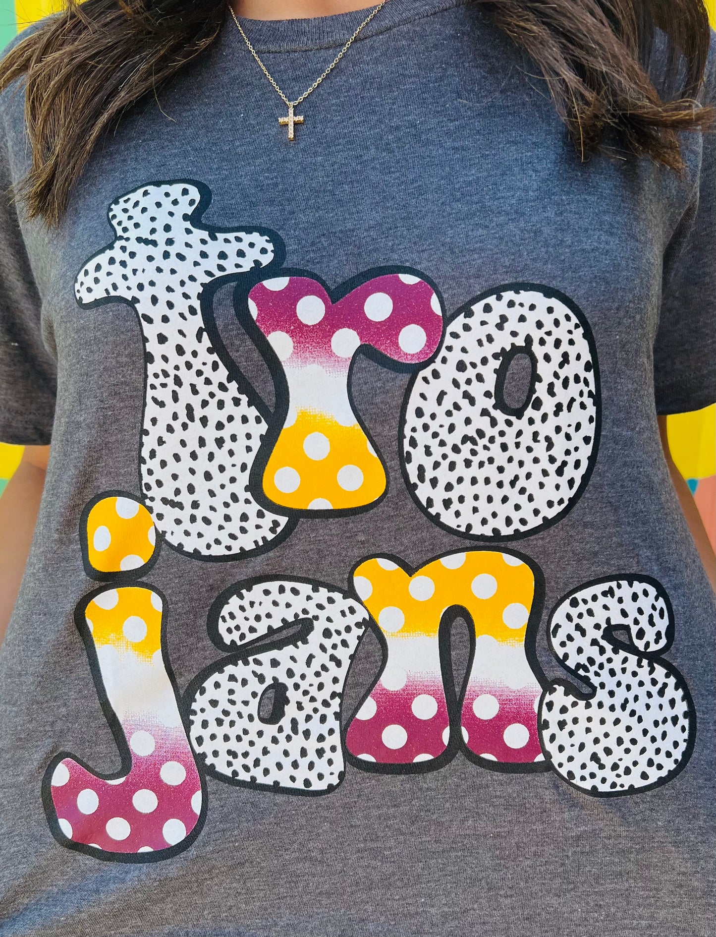 Dottie Trojans Ombre’ Youth Tee