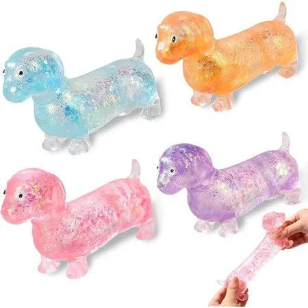 Weiner Dog Squishy - IN STOCK
