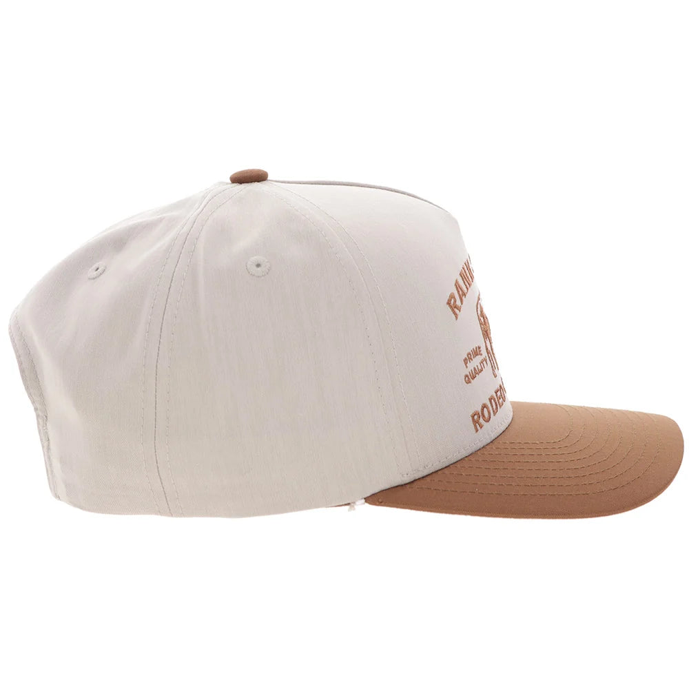 Hooey Rank Stock Hat - Tan