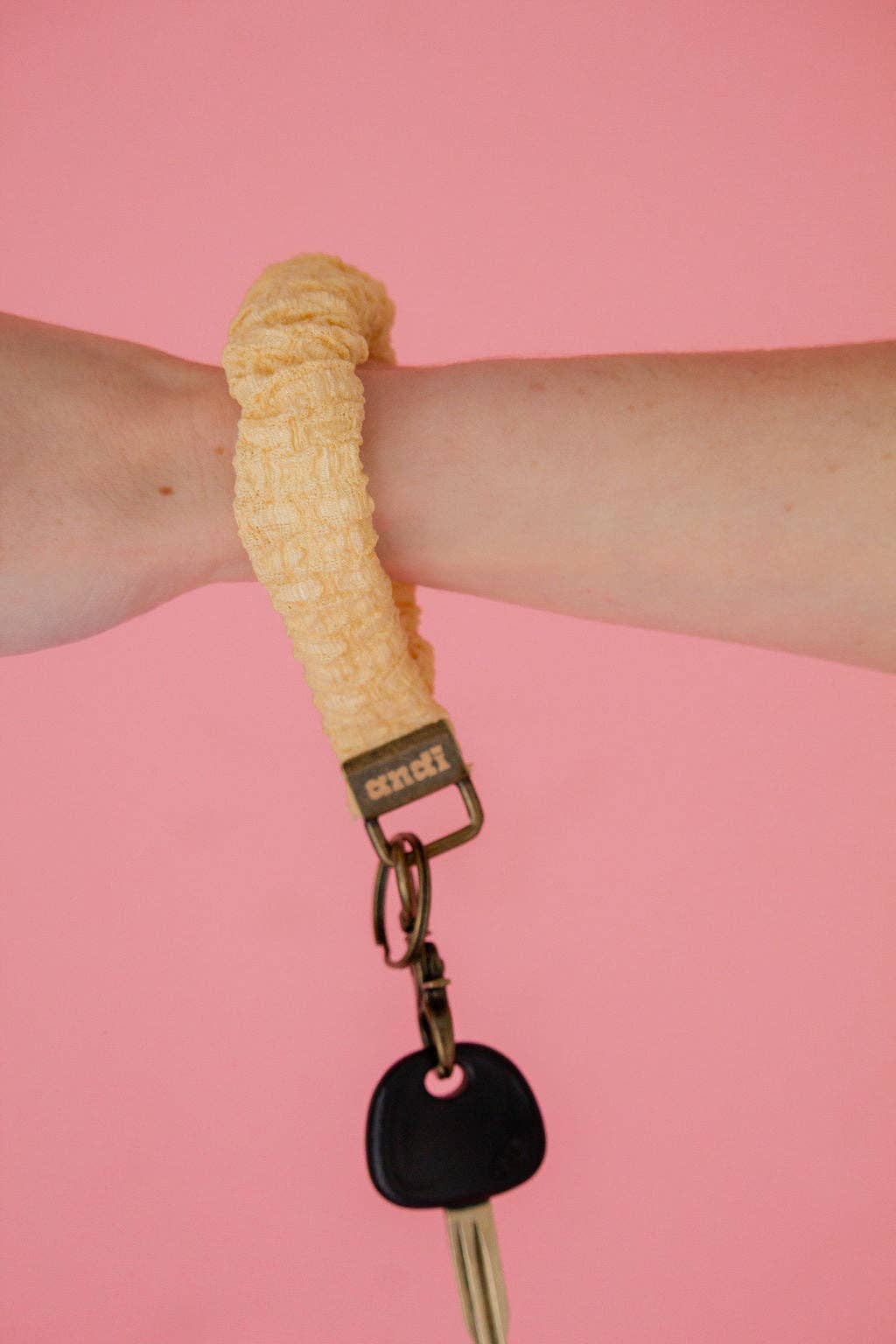 Buttercream Keychain