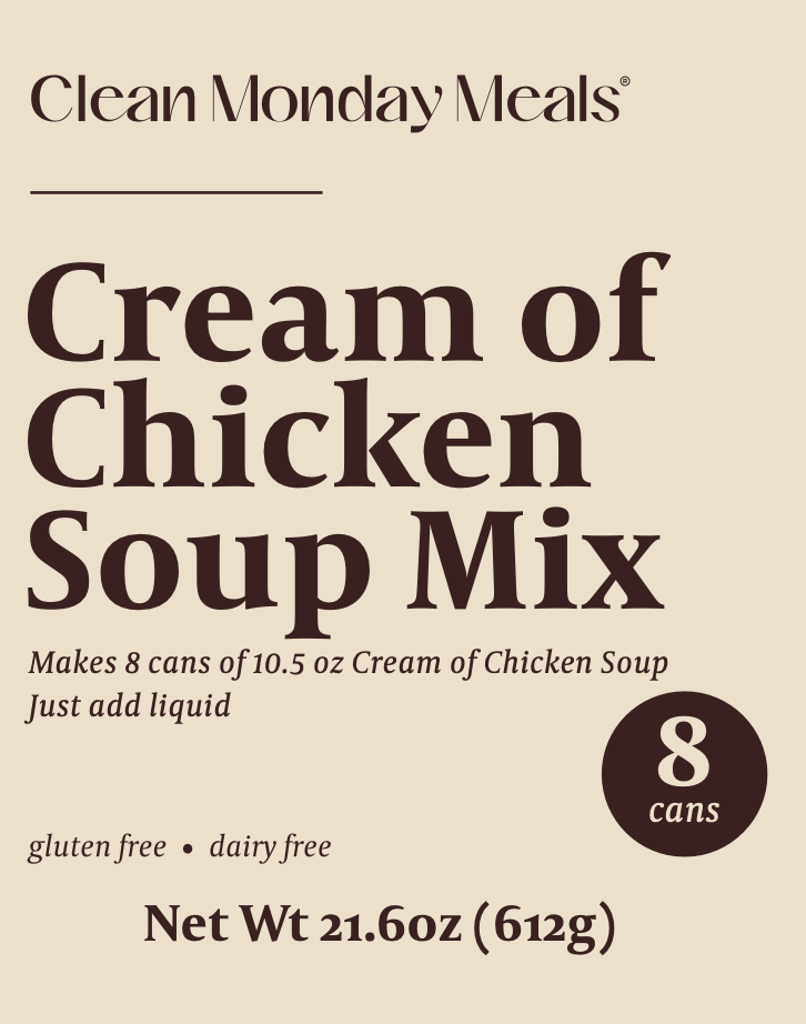 Cream of Chicken Soup Mix: Standard 10.8 oz