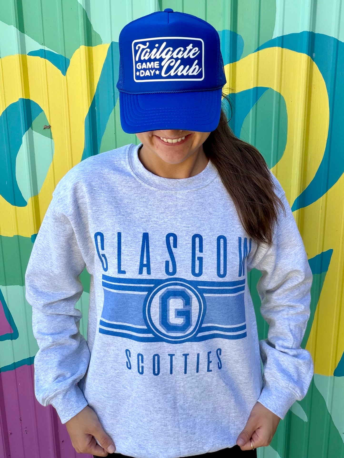 Glasgow Scotties Vintage Sweatshirt (Youth & Adult)