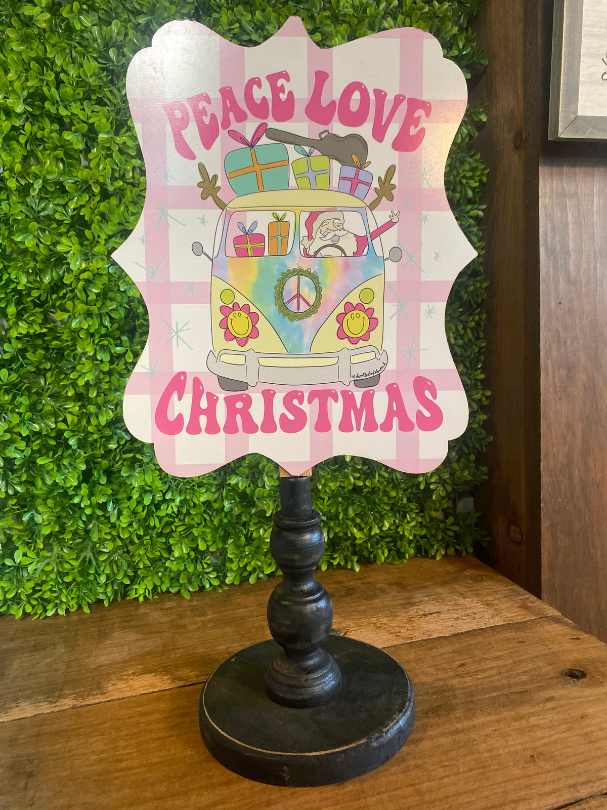 Peace, Love & Christmas Attachment