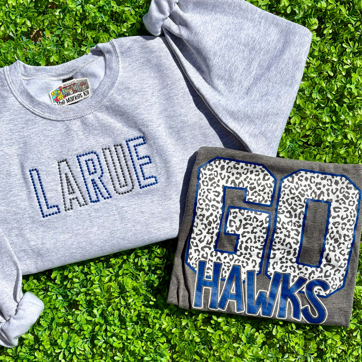 *PREORDER* Larue Spirit Stud Embroidered Sweatshirt