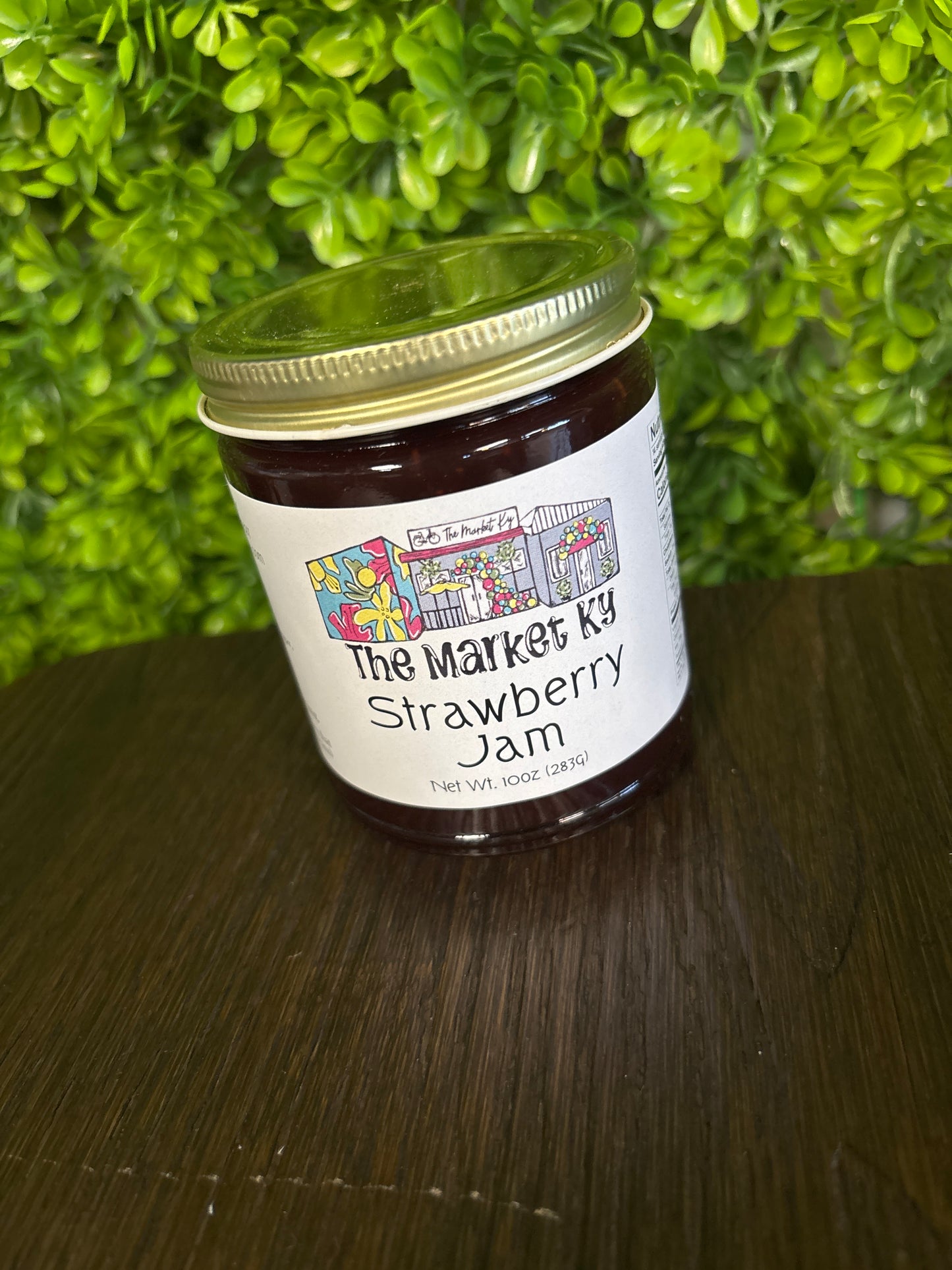 TMK Strawberry Jam