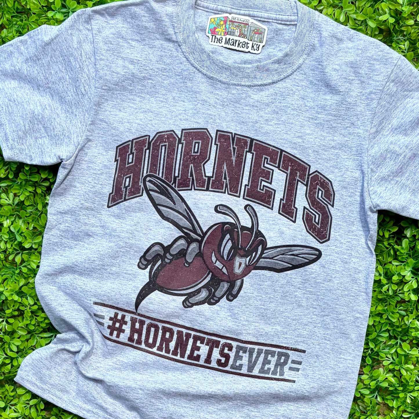 Hornets Hashtag Tee (Youth & Adult)