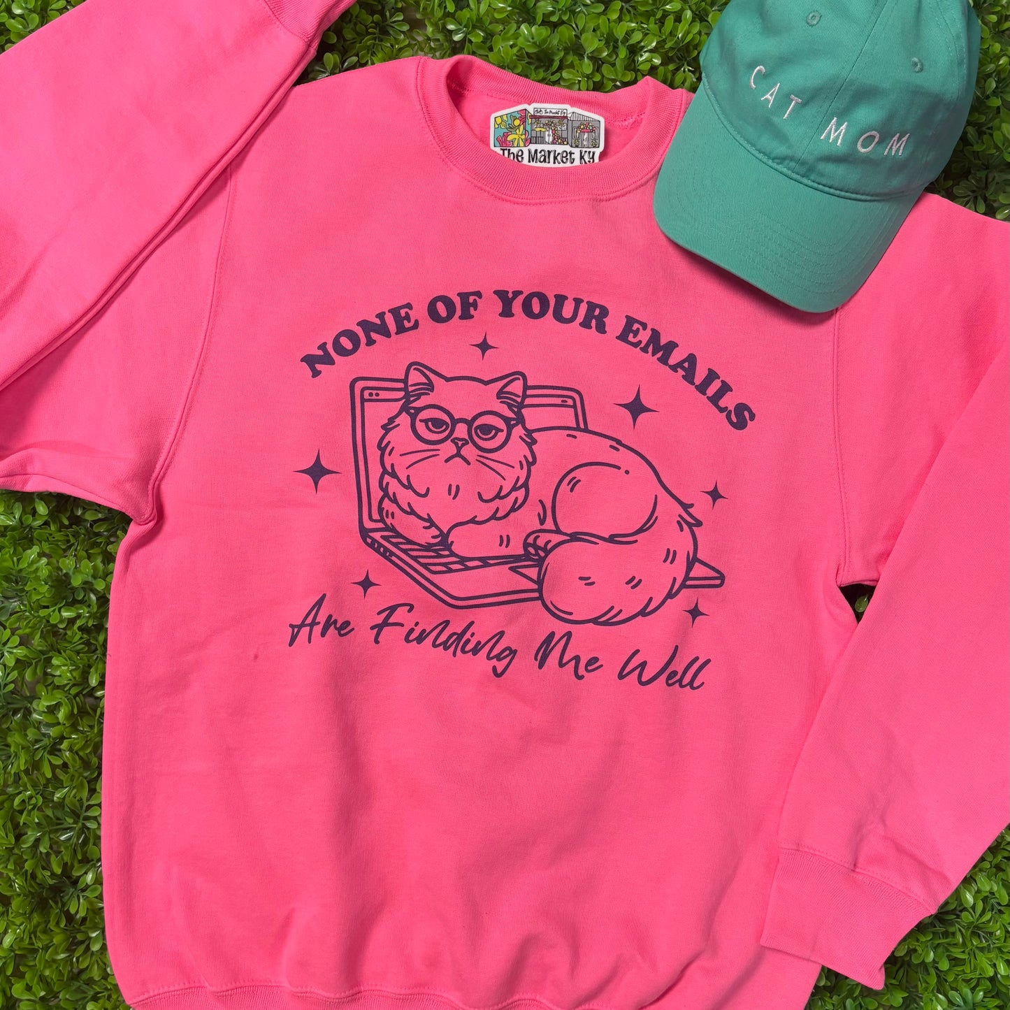 None Of Your Emails Sweatshirt