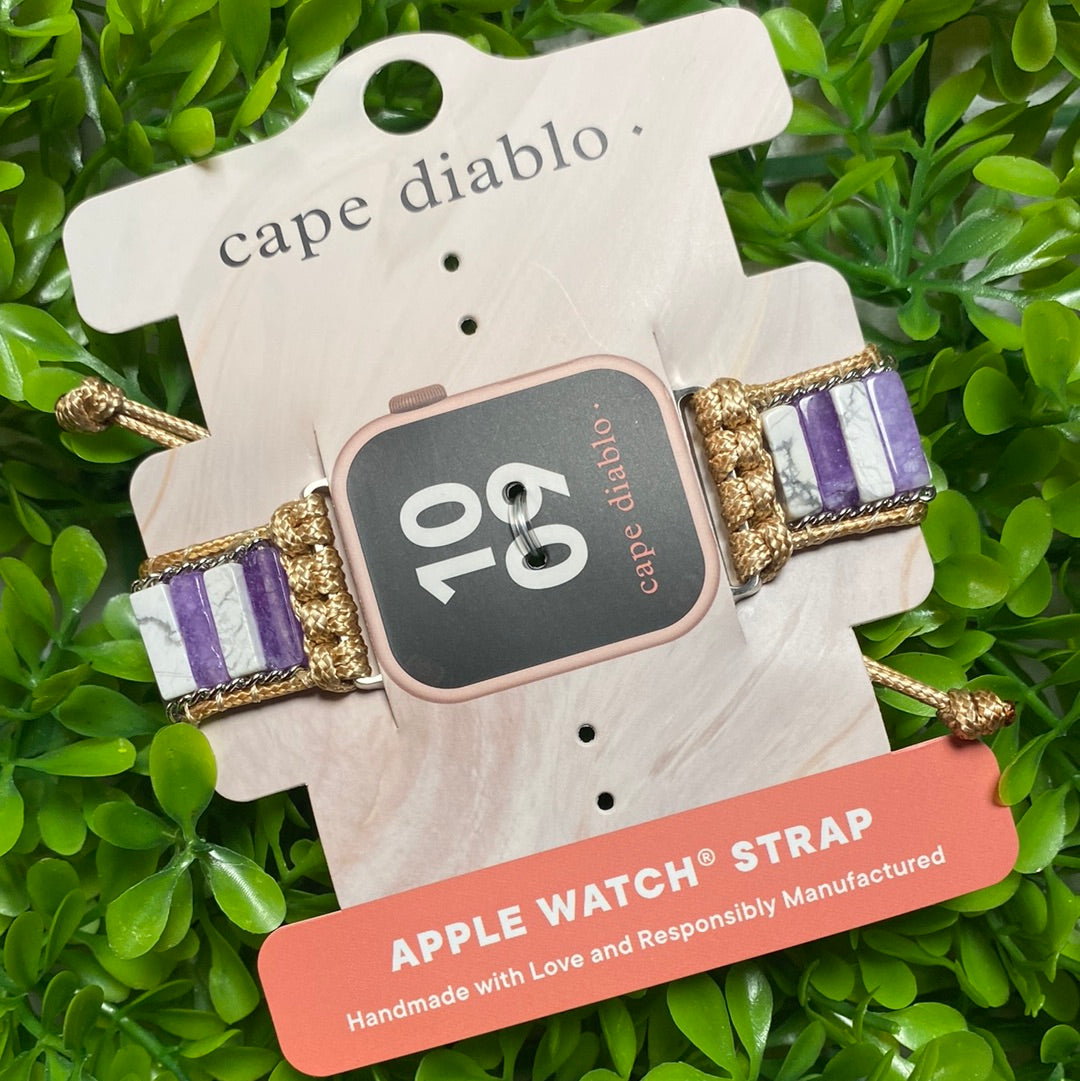 Cape Diablo Apple Watch Straps (Options)