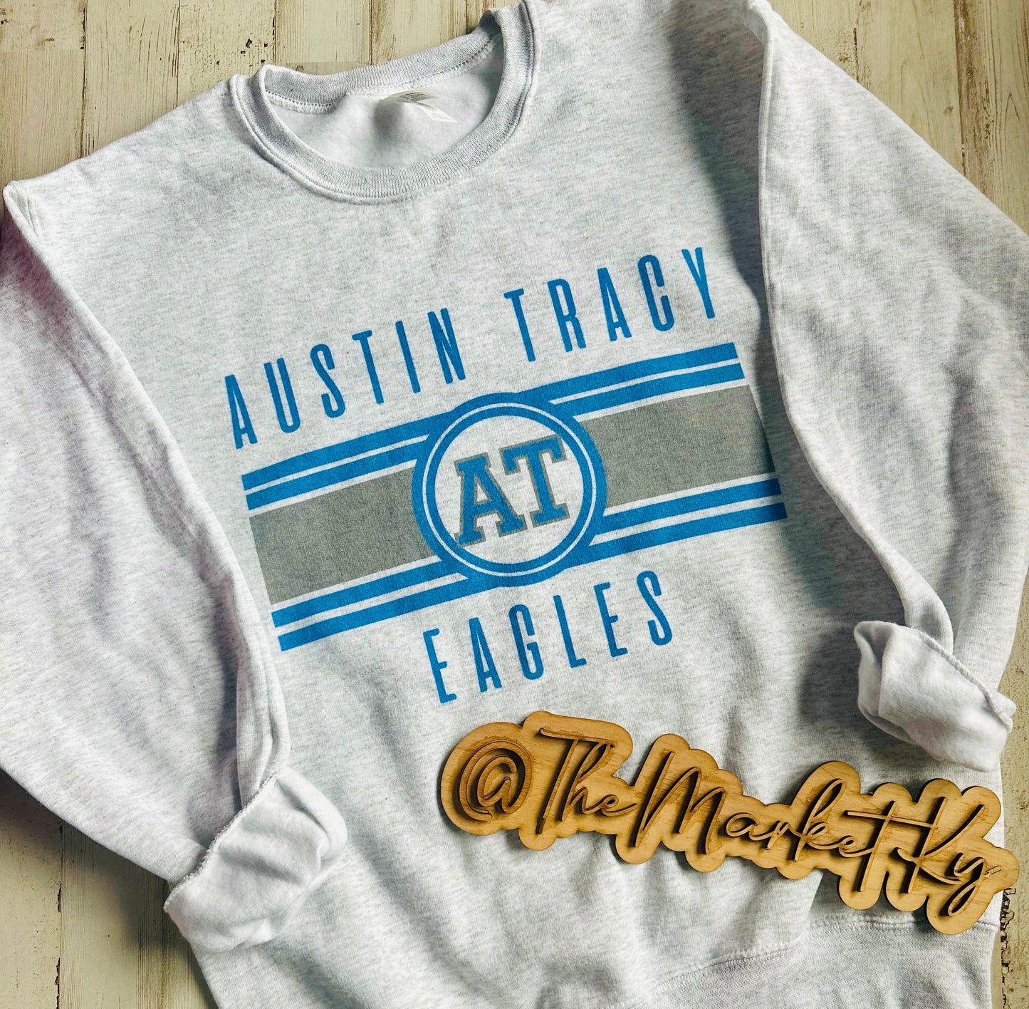 Austin Tracy Eagles Vintage Sweatshirt (Youth & Adult)