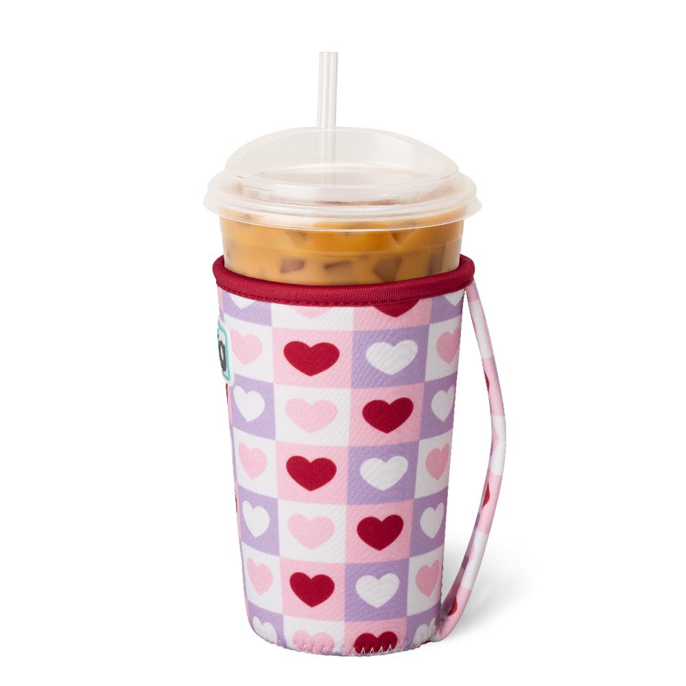 Check Yes Iced Cup Coolie (Medium)