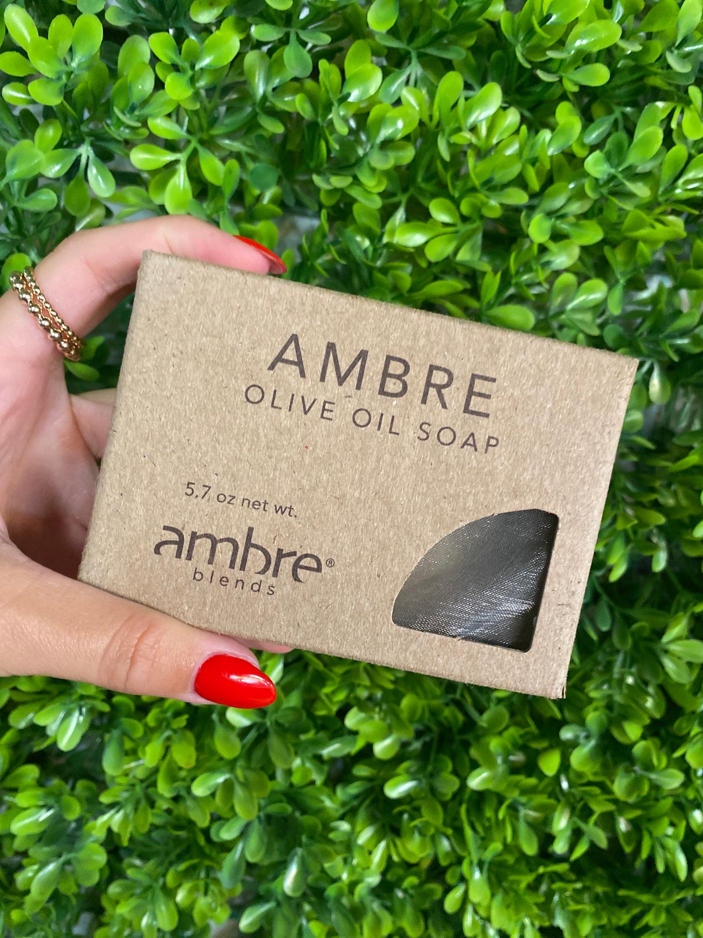 Ambre Olive Oil Soap