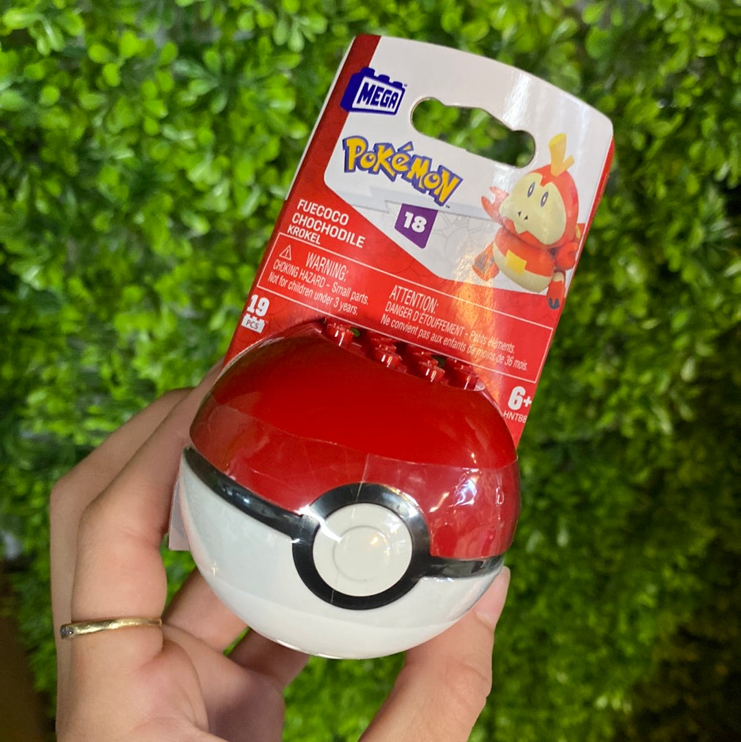 MEGA Construx Pokémon Poke Ball Fuecoco