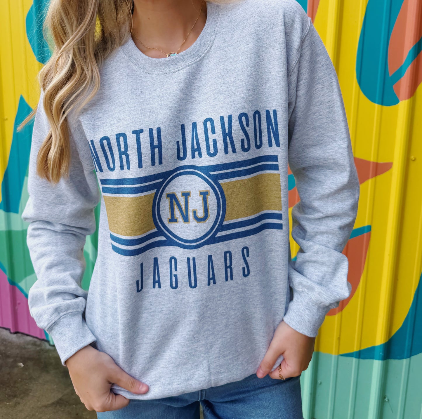 North Jackson Jaguars Crewneck