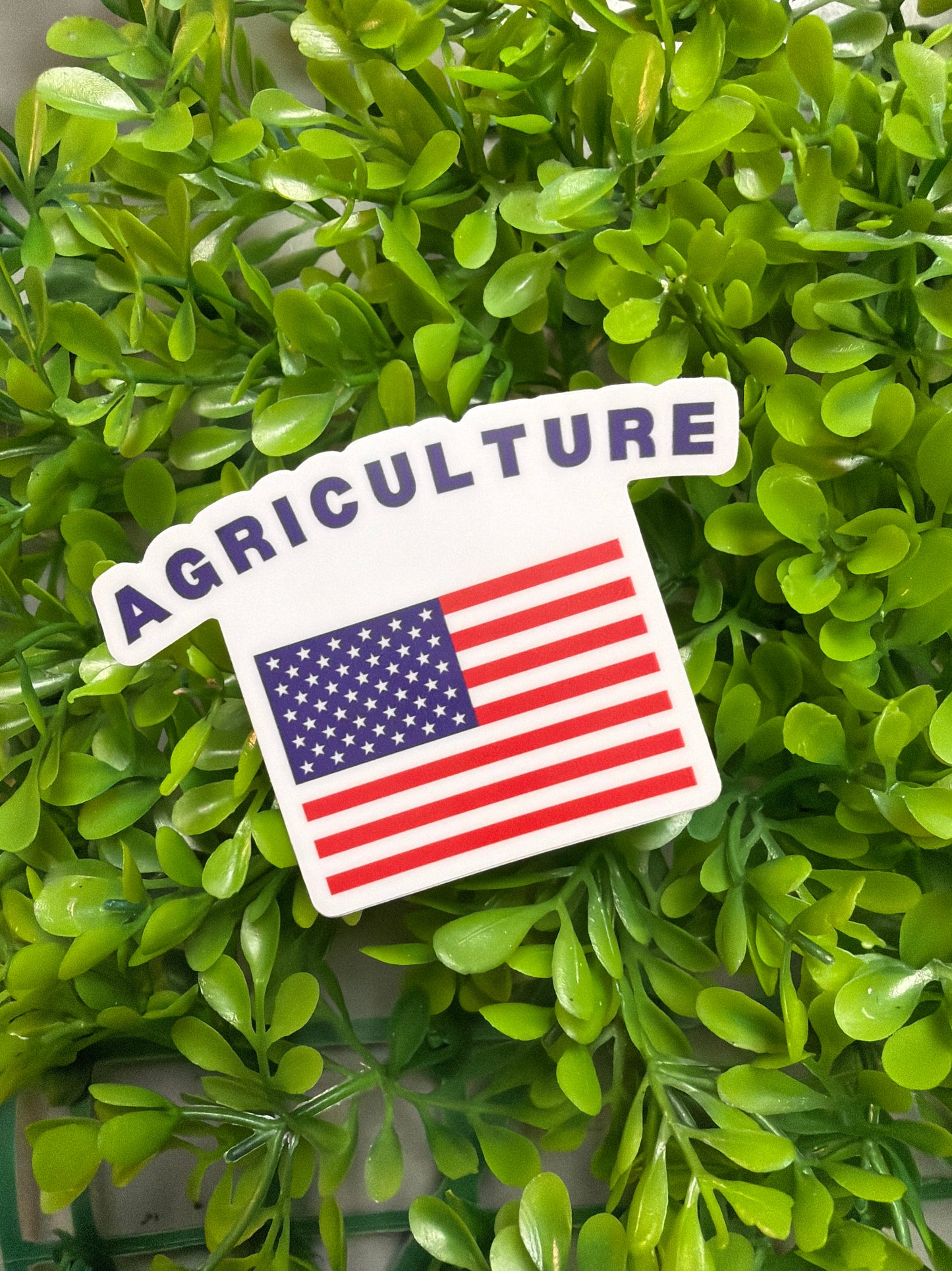 All-American Agriculture Sticker