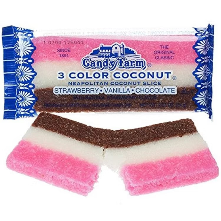 Coconut Slices Candy 2oz