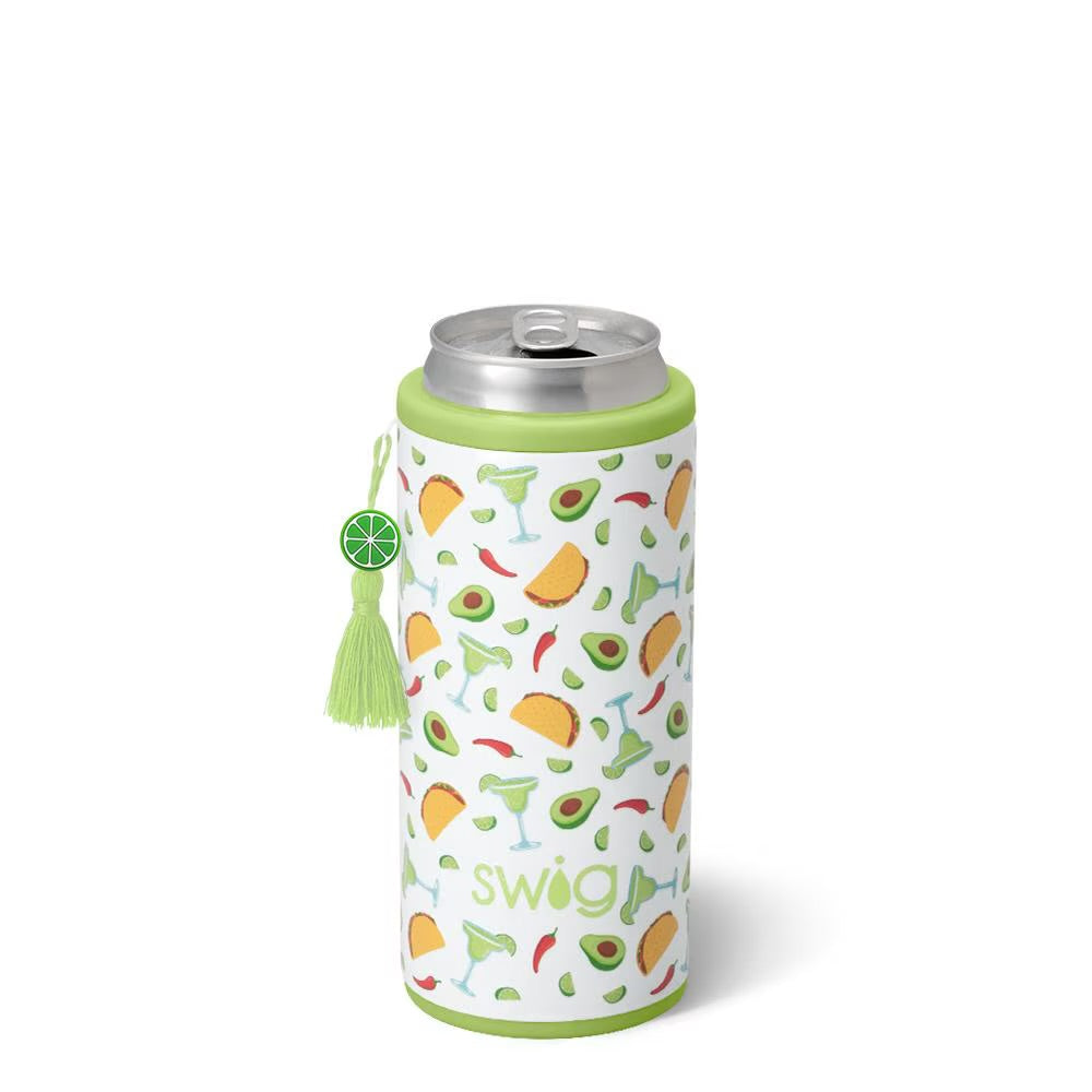 Taco Night Swig Skinny Can Cooler 12oz