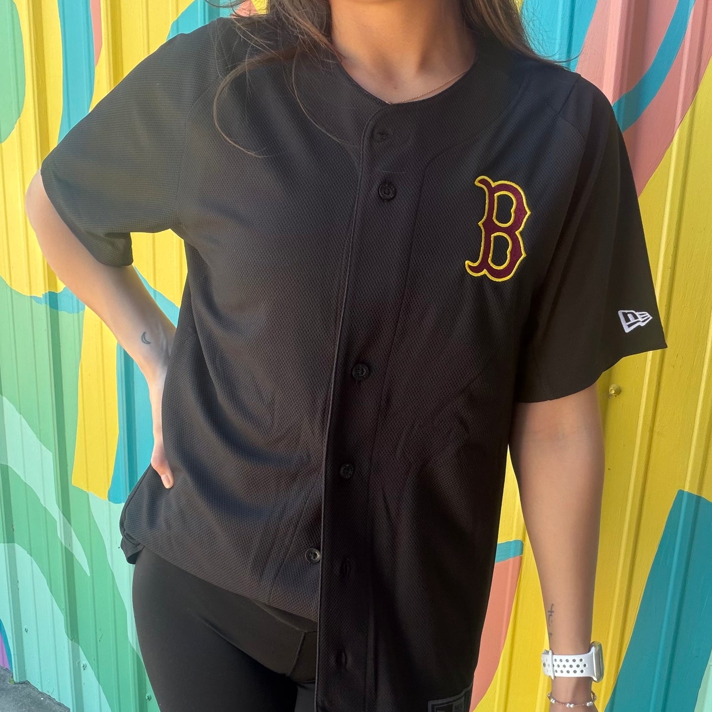 Barren Embroidered Baseball Jersey (Youth & Adult)