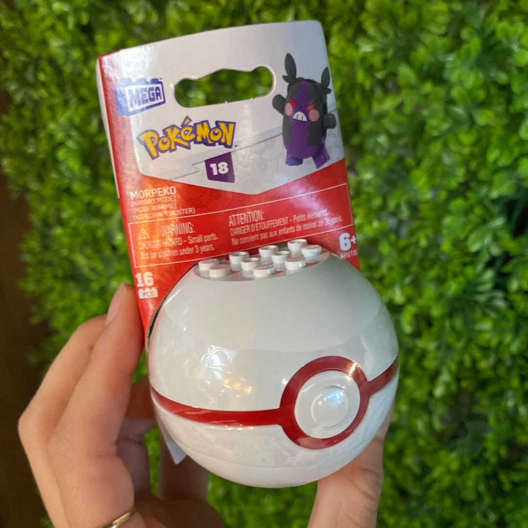MEGA Construx Pokémon Poke Ball Morpeko
