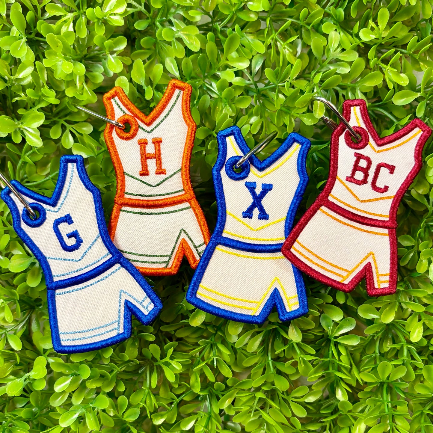Embroidered Bag Tag - Barren Cheer