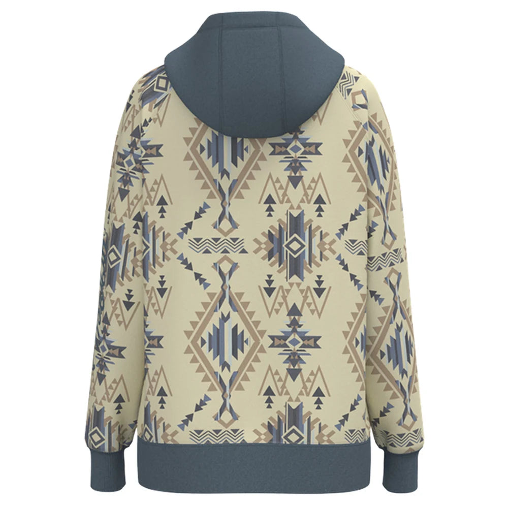 Hooey Legendary Hoody - Cream/Aztec