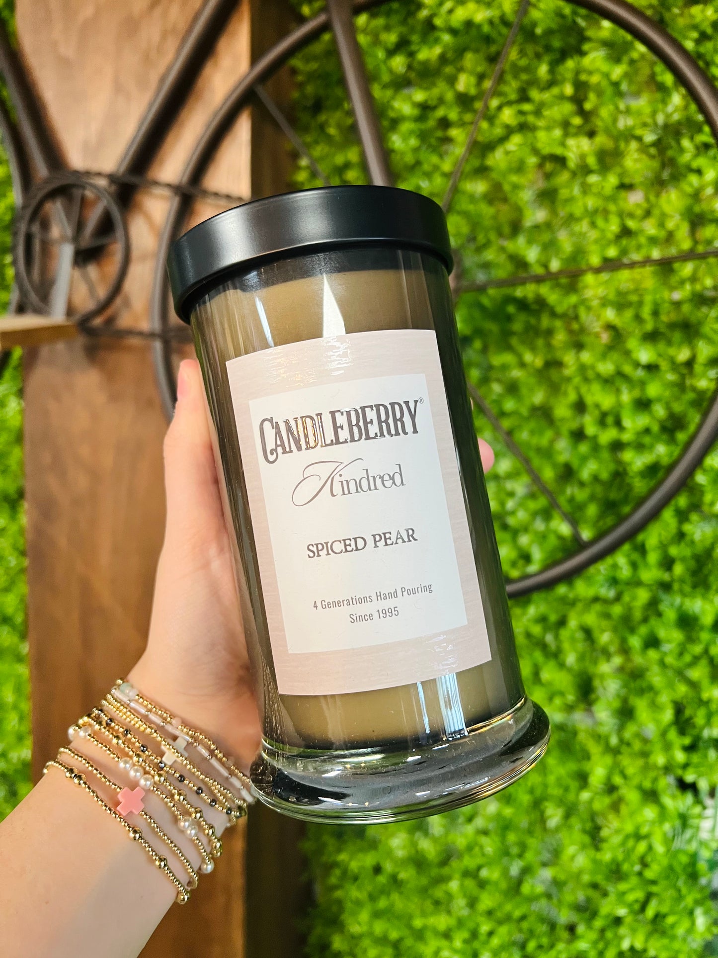 Candleberry Kindred - Spiced Pear