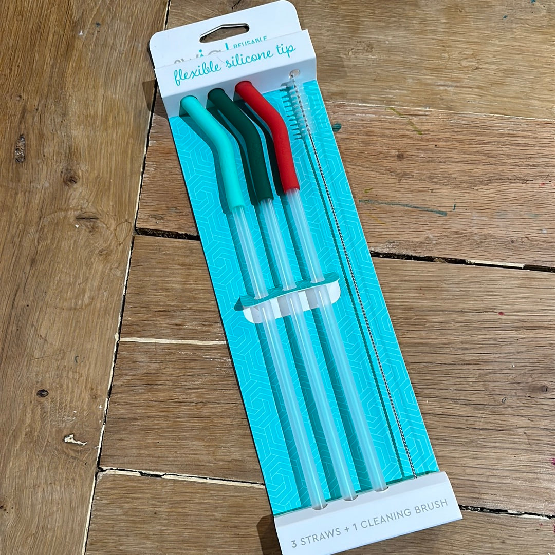 Swig Mega Mug Straw Packs & Cleaning Brush