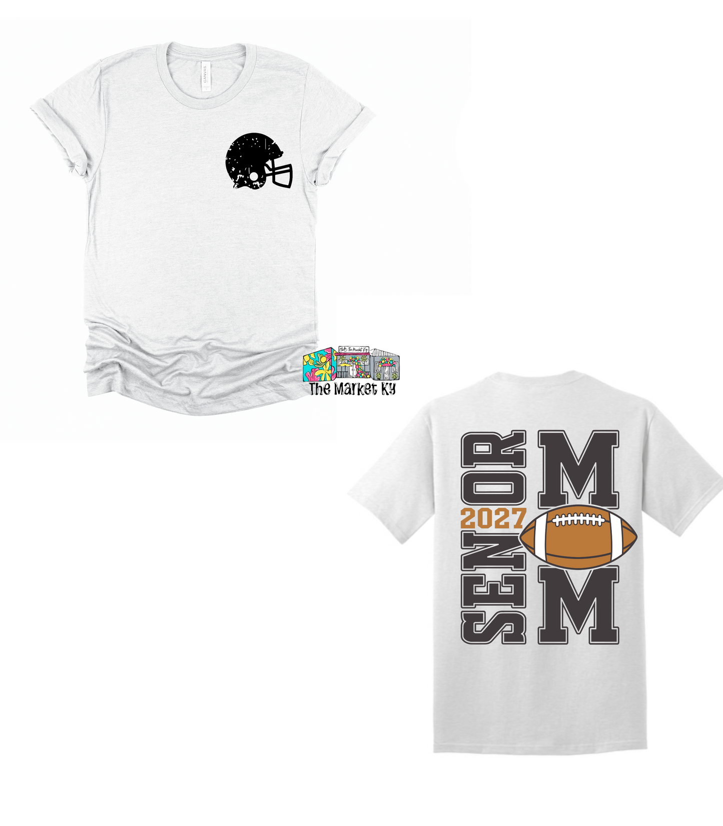 2027 Football Senior Tshirt