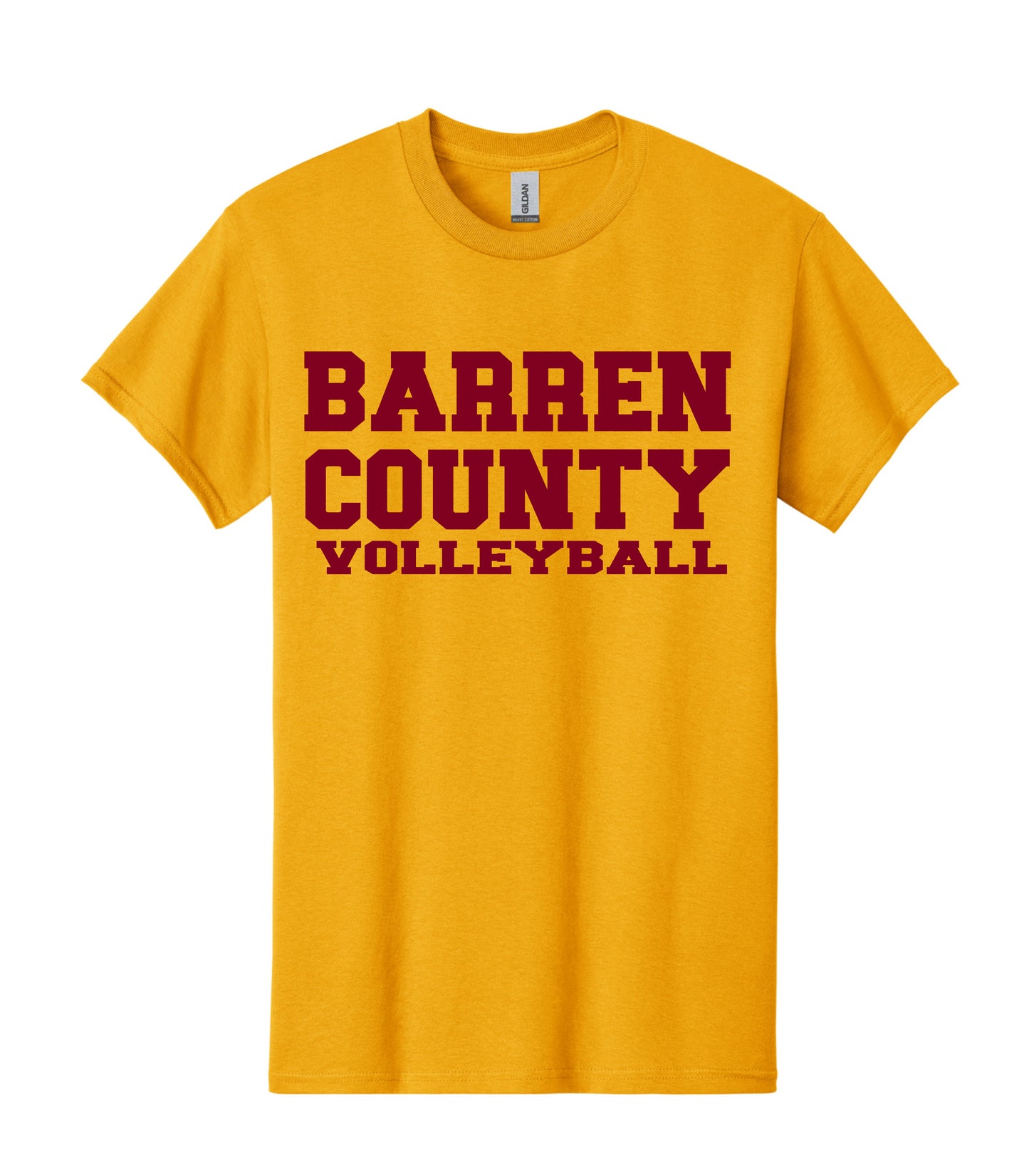 BC Volleyball Tee