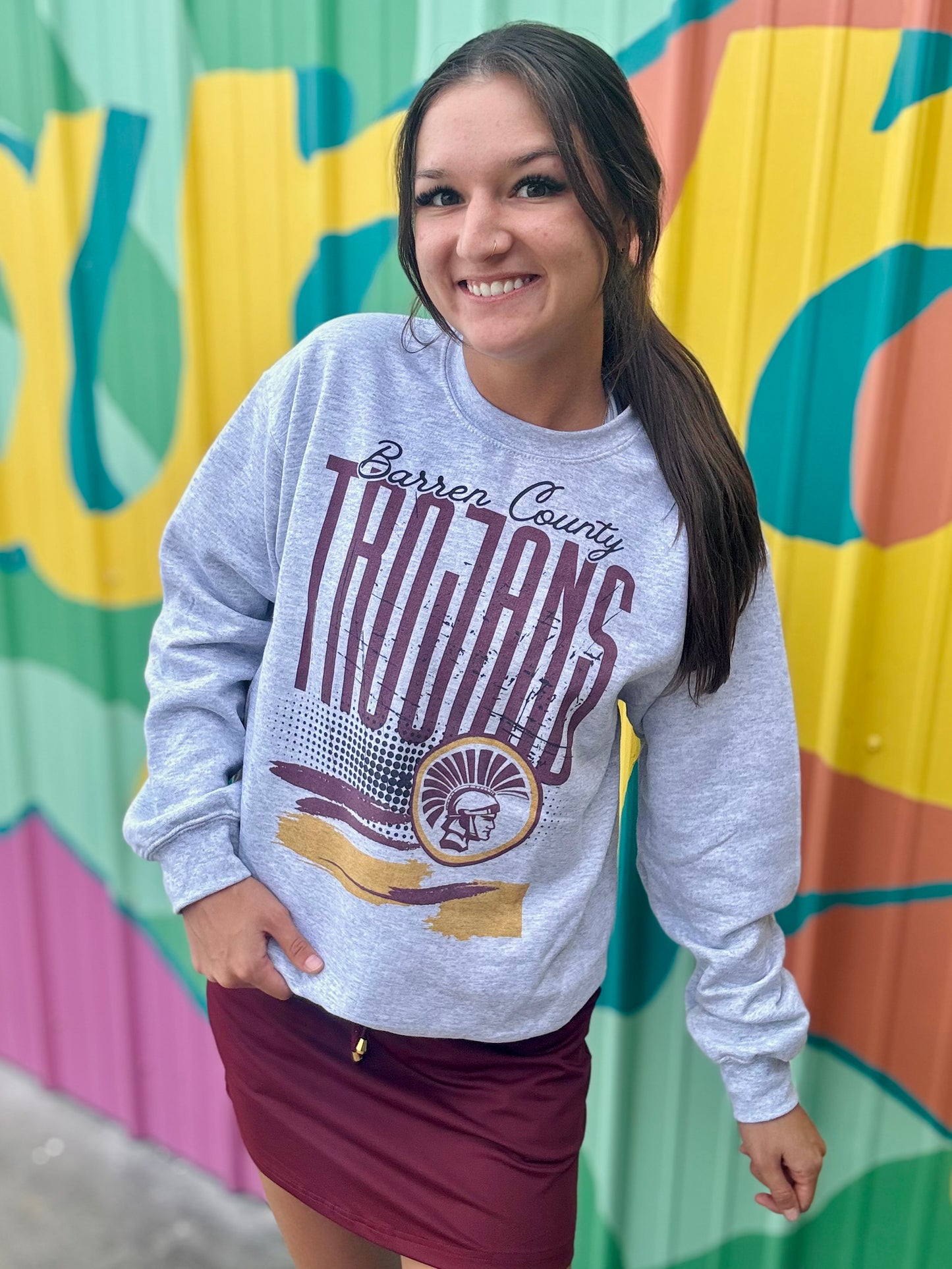 Barren County Trojans Sweatshirt