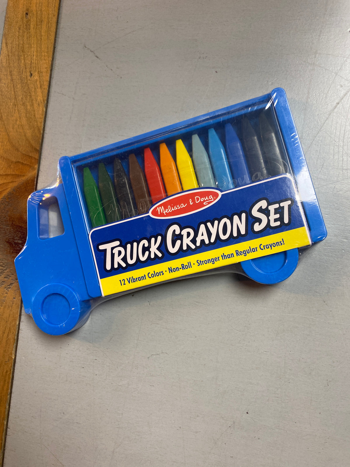 Truck Crayon Set