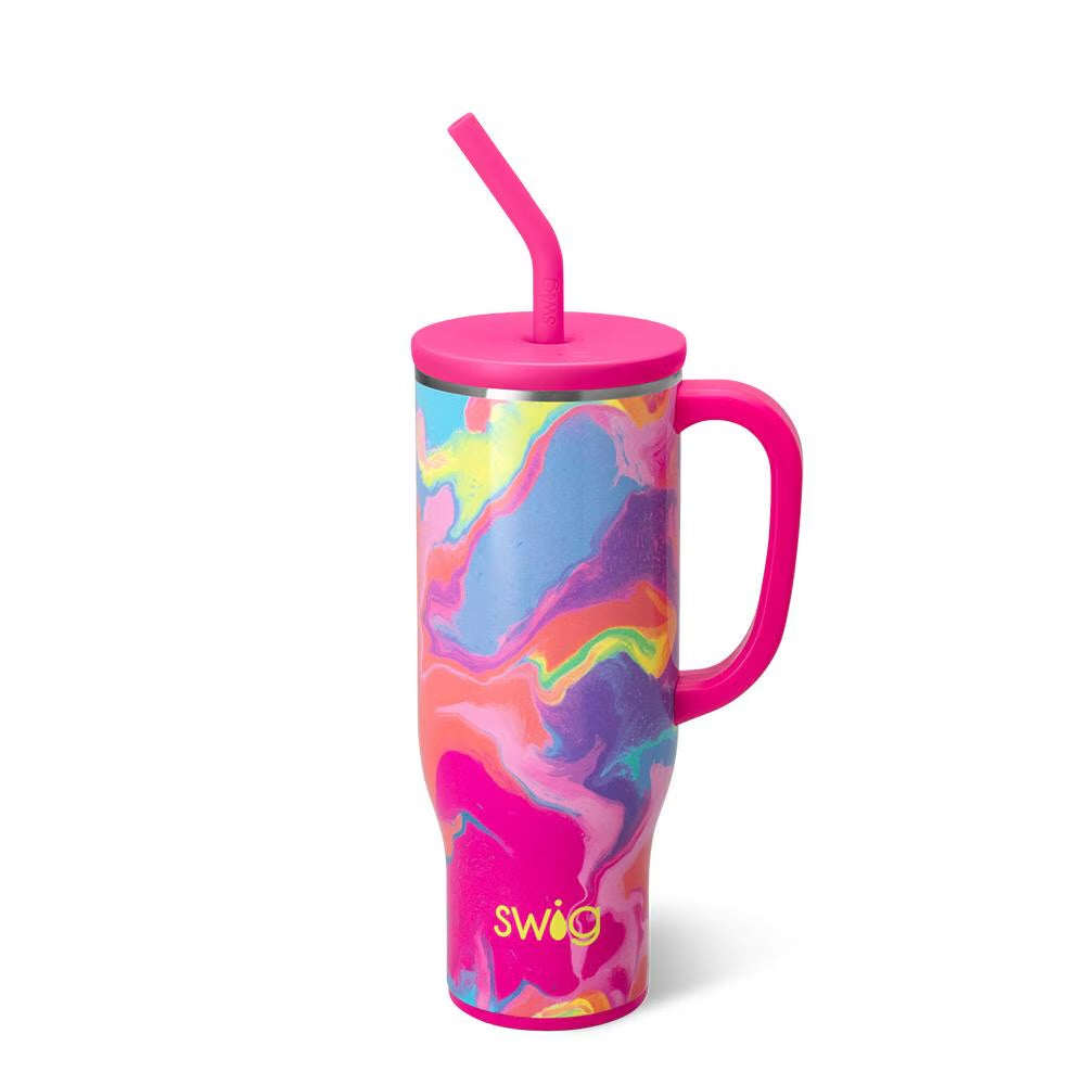 30oz Swig Mega Mug Candy Crush
