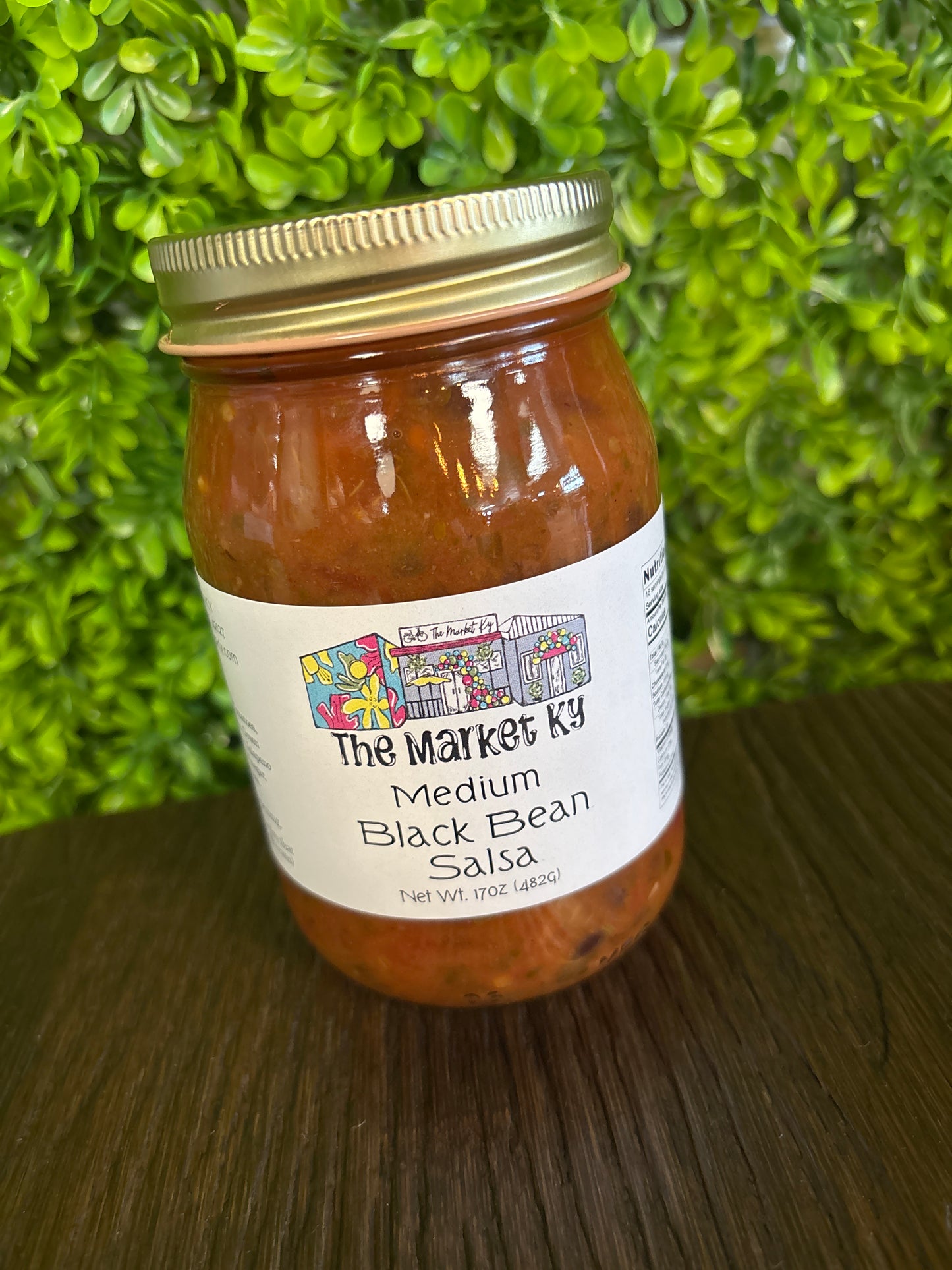 TMK Medium Black Bean Salsa