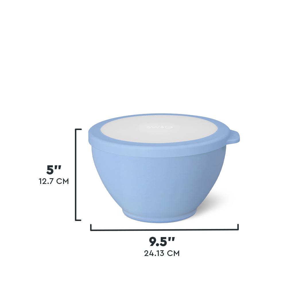 Shimmer Periwinkle Swig Lunch Bowl Set 60oz