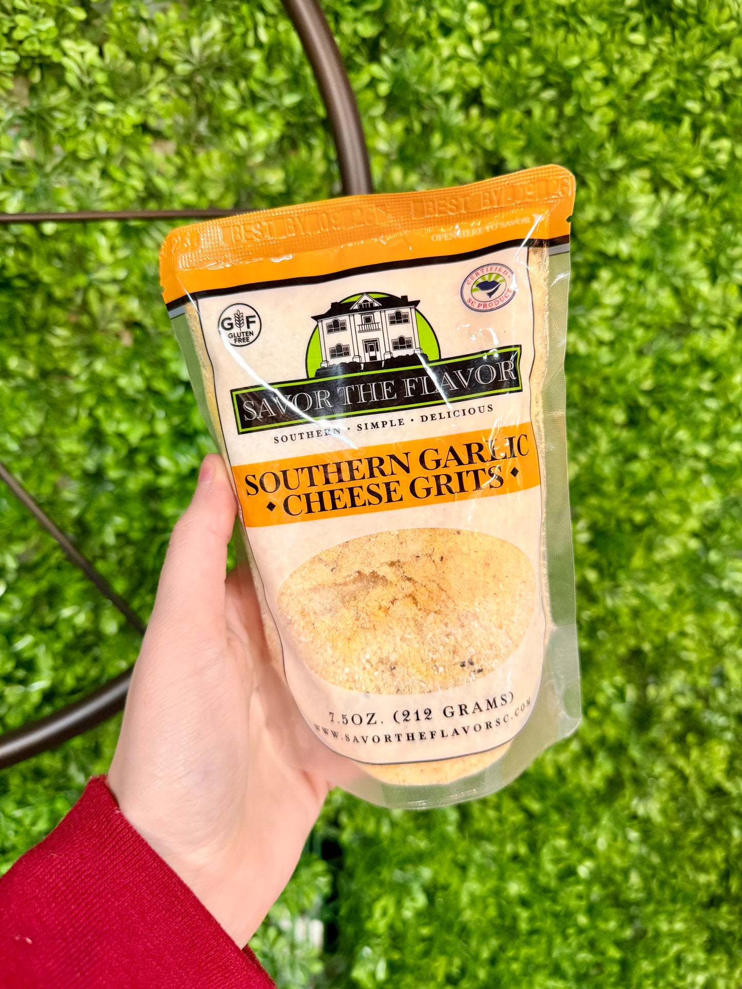 Savor The Flavor - Southern Garlic Cheese Grits
