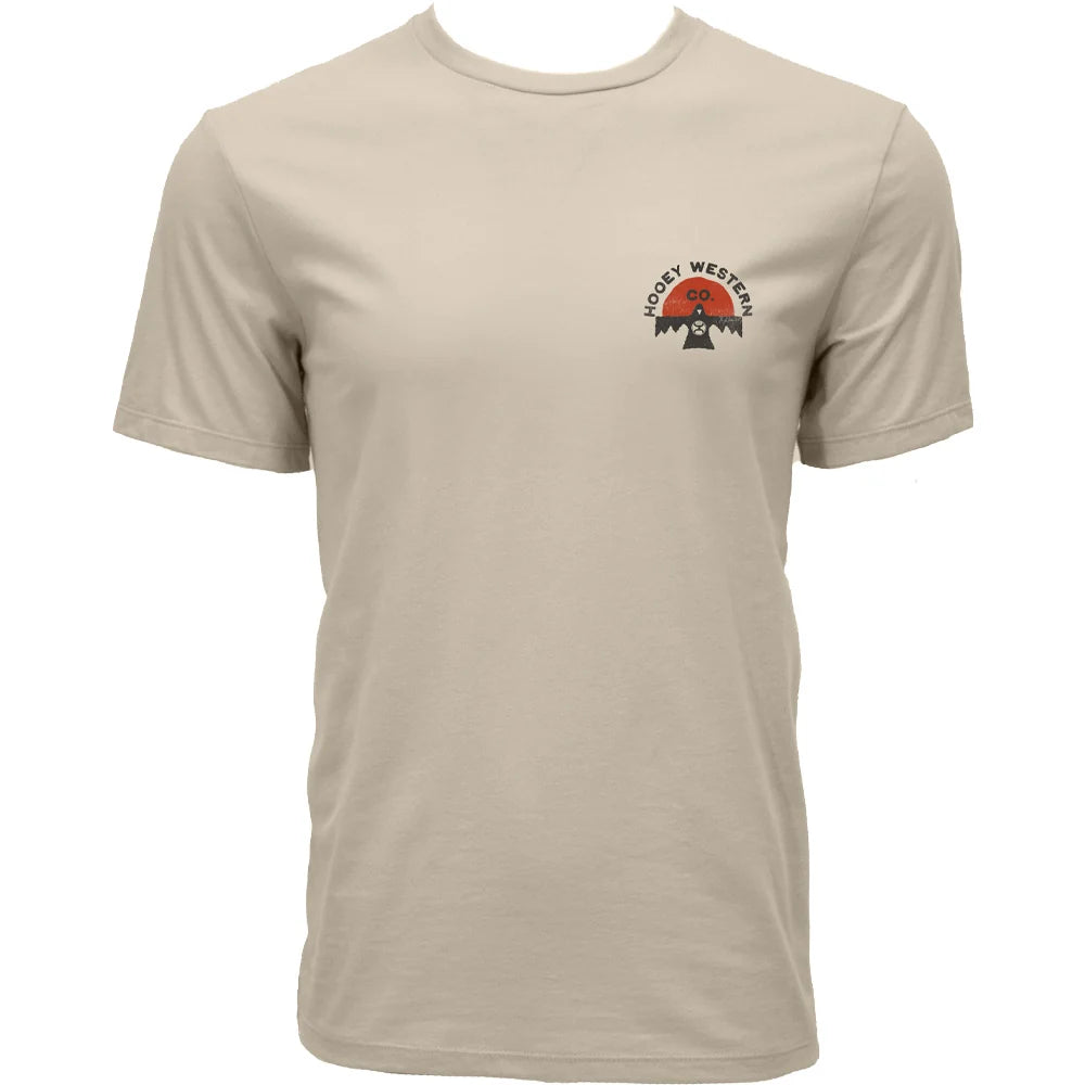 Hooey Rural Roots Cream Tee