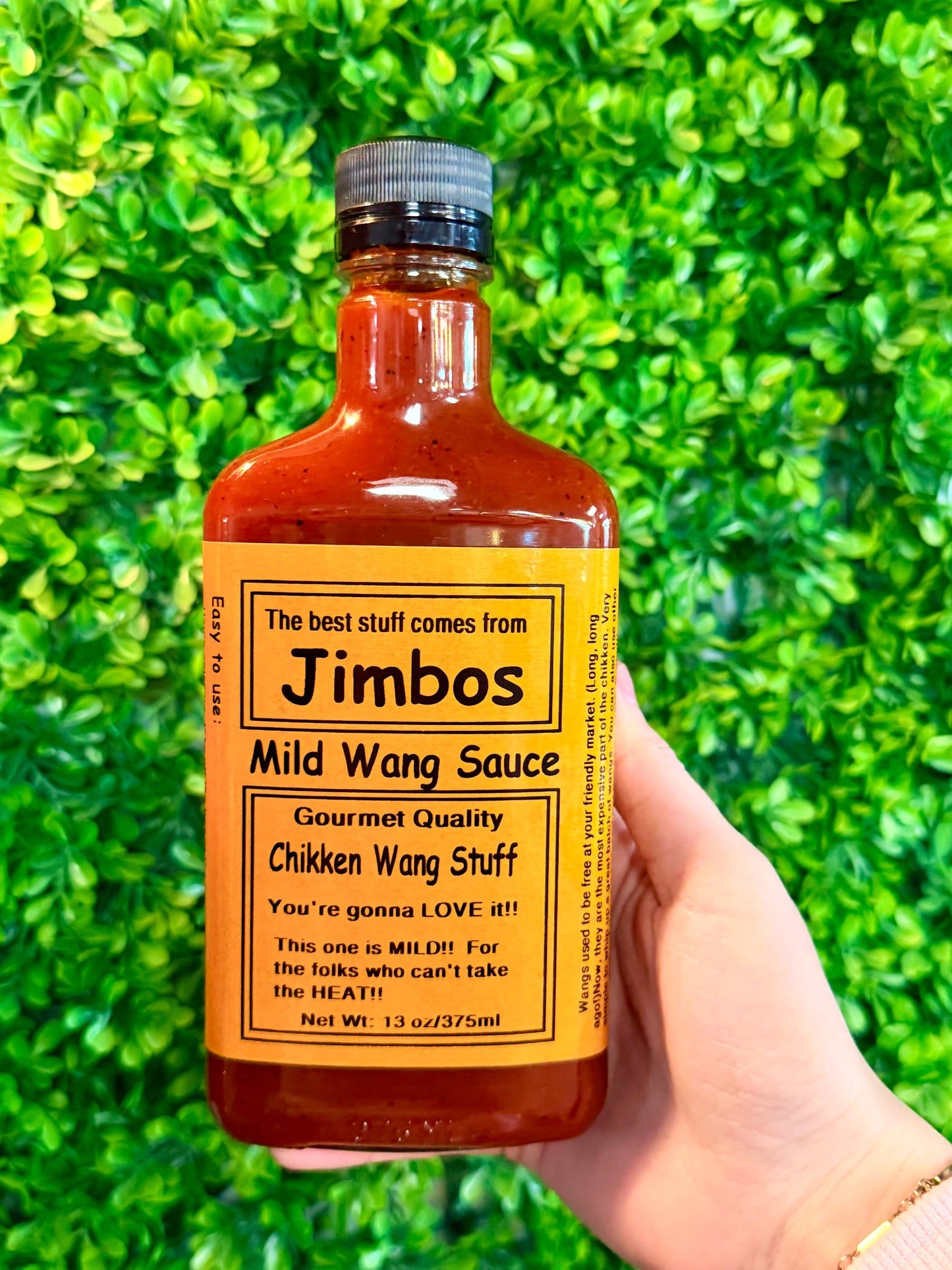 Jimbos Mild Wang Sauce