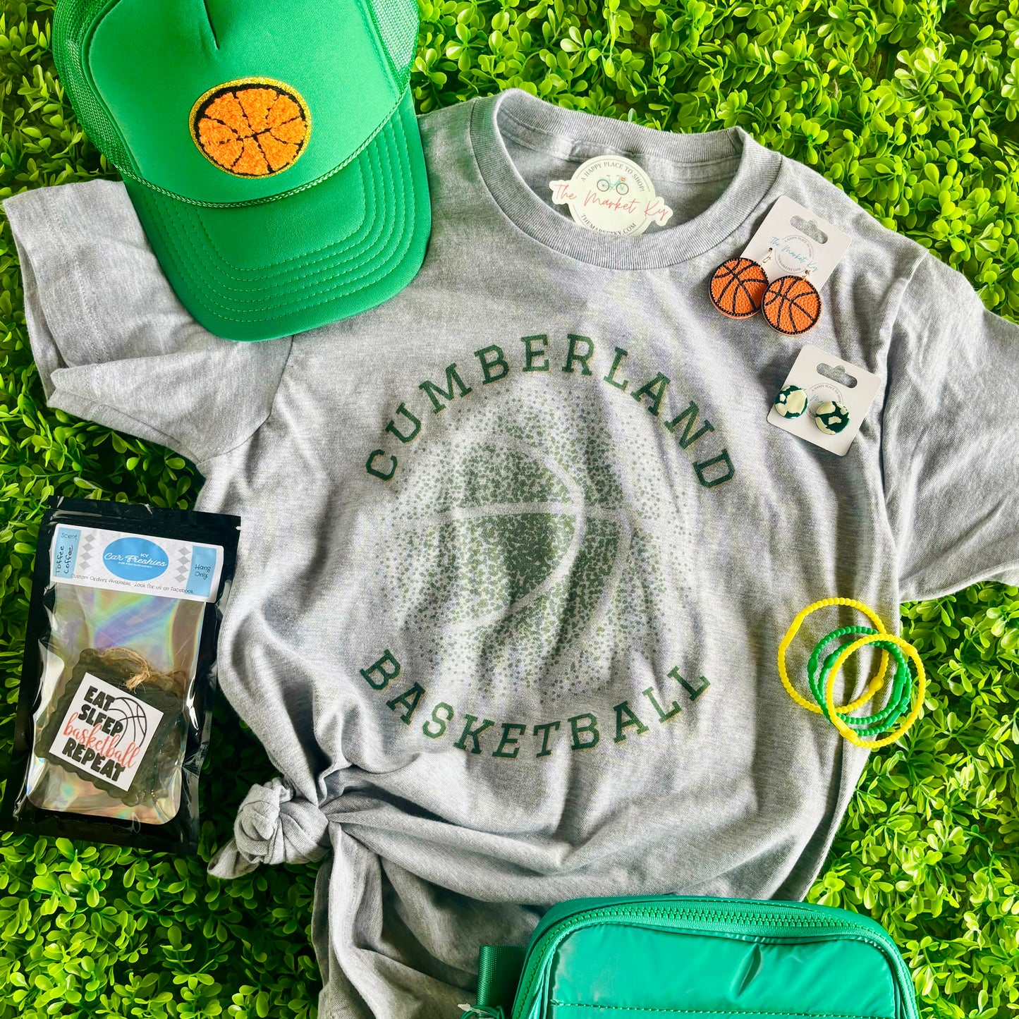 Cumberland Basketball Tee