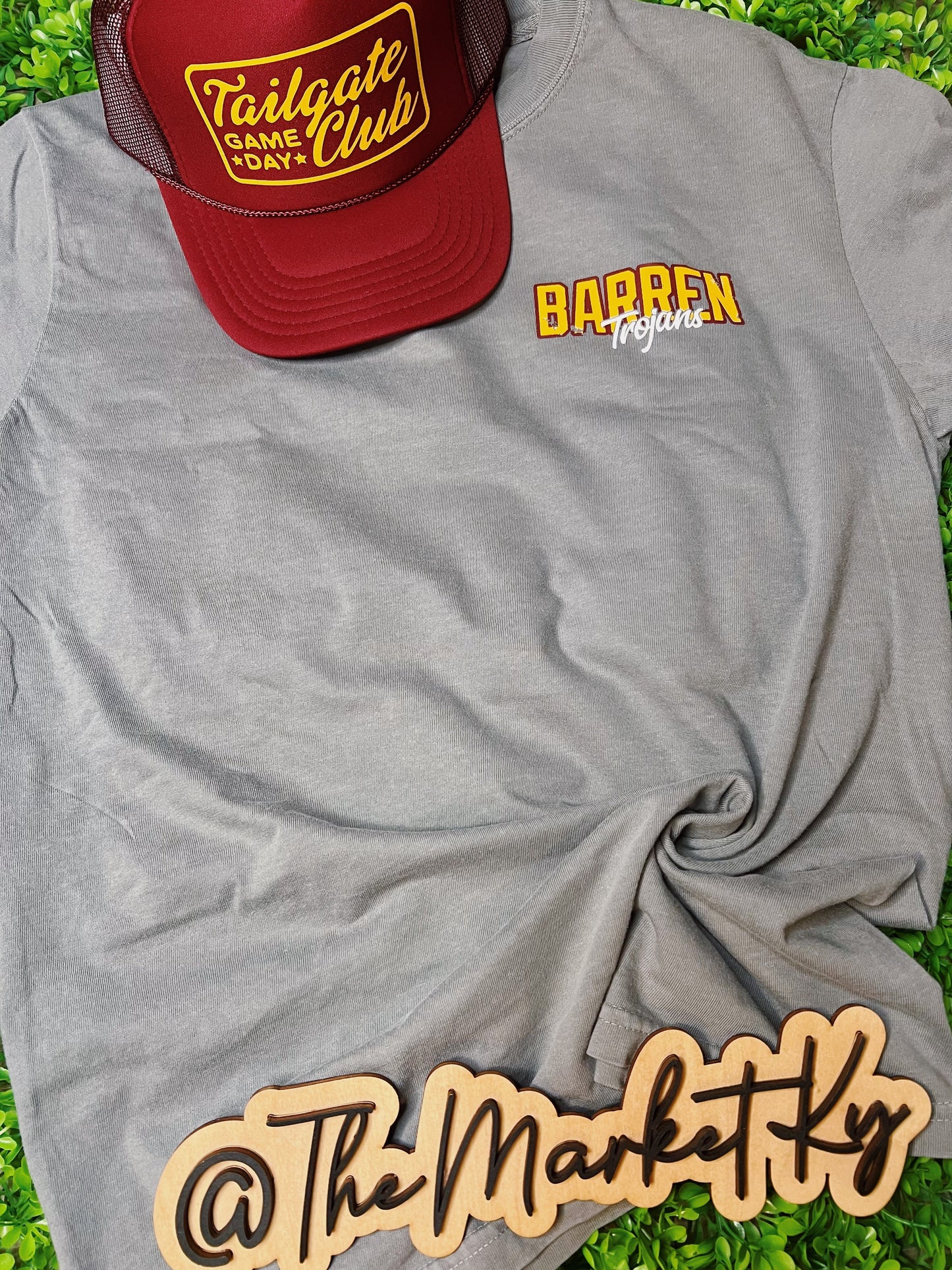 Barren Go Fight Win Comfort Colors Tee