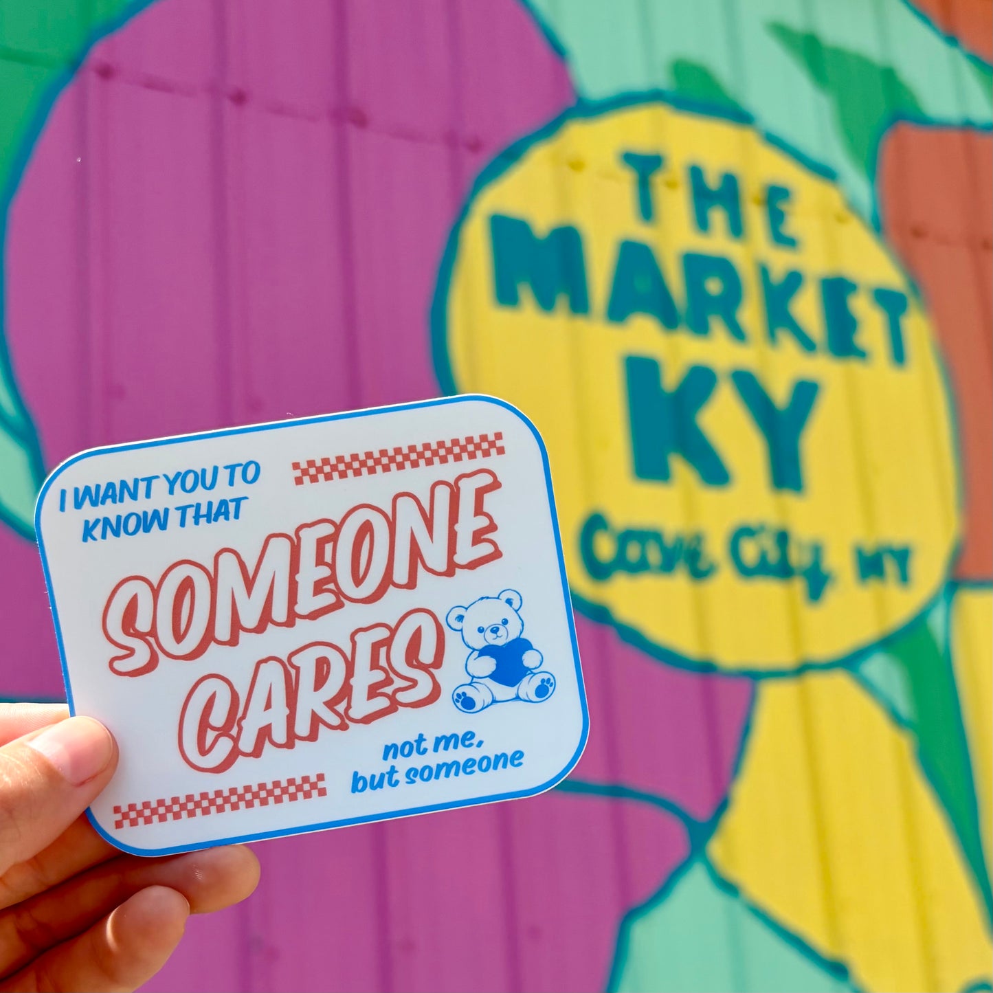 Someone Cares Sticker