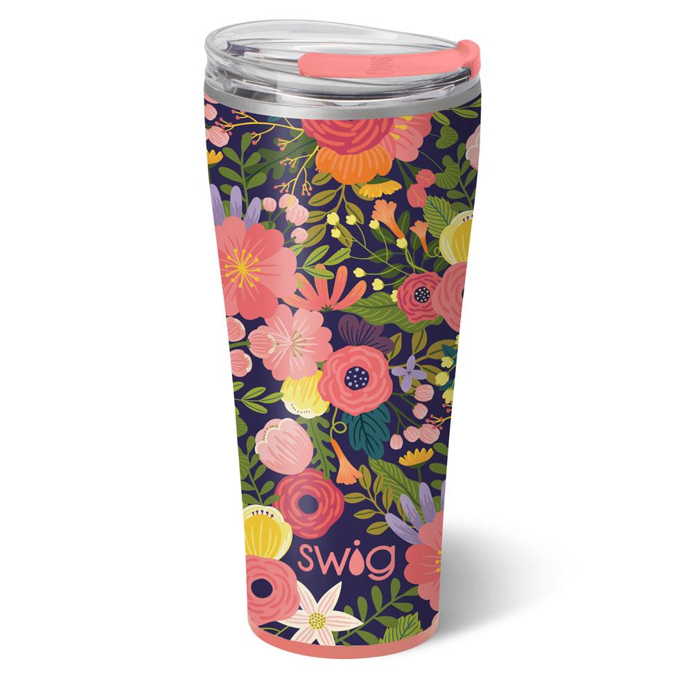 Secret Garden Swig Tumbler 32oz