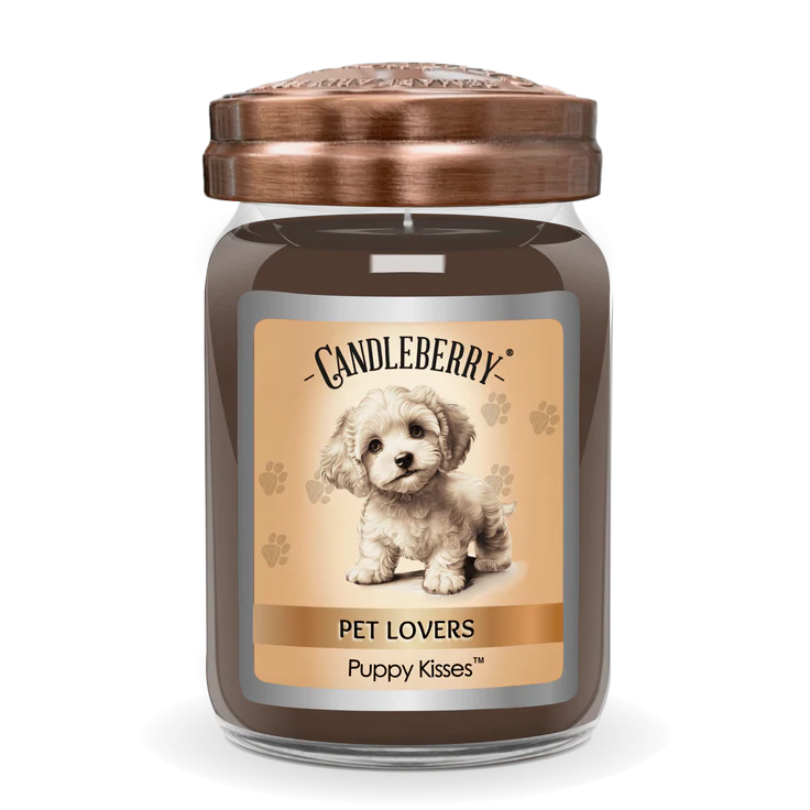 Candleberry Pet Lovers - Puppy Kisses
