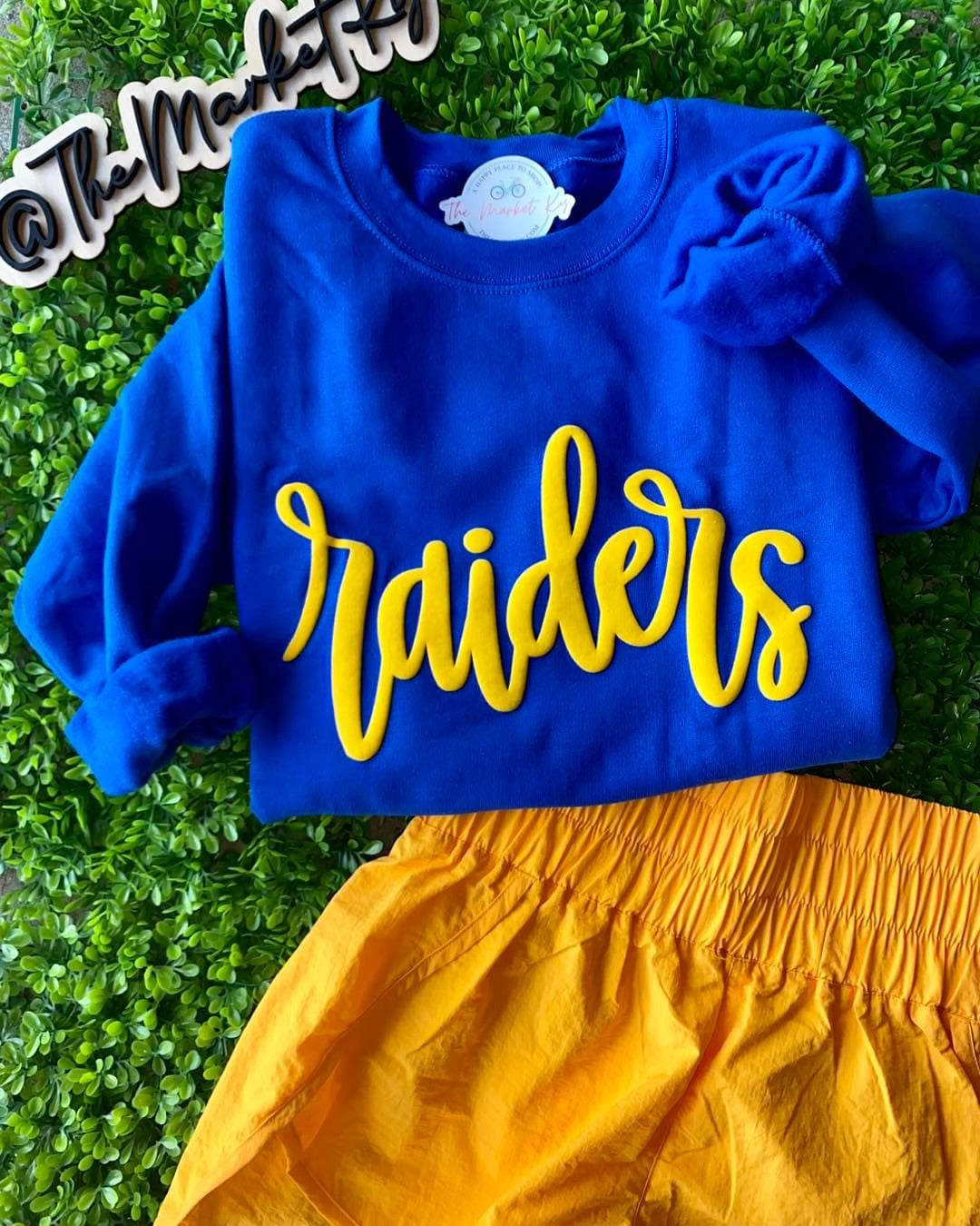 Raiders Puff Ink Sweatshirt