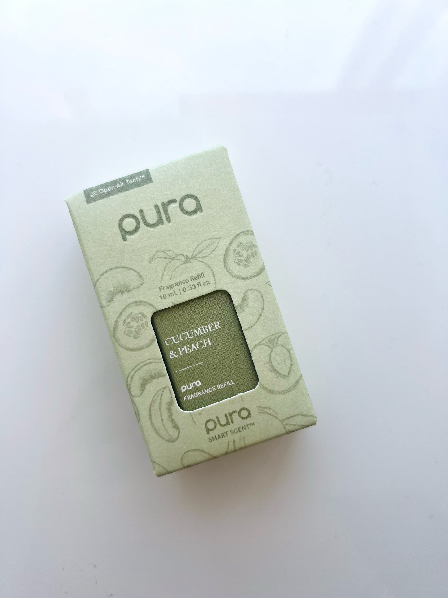 Cucumber & Peach Pura Scent