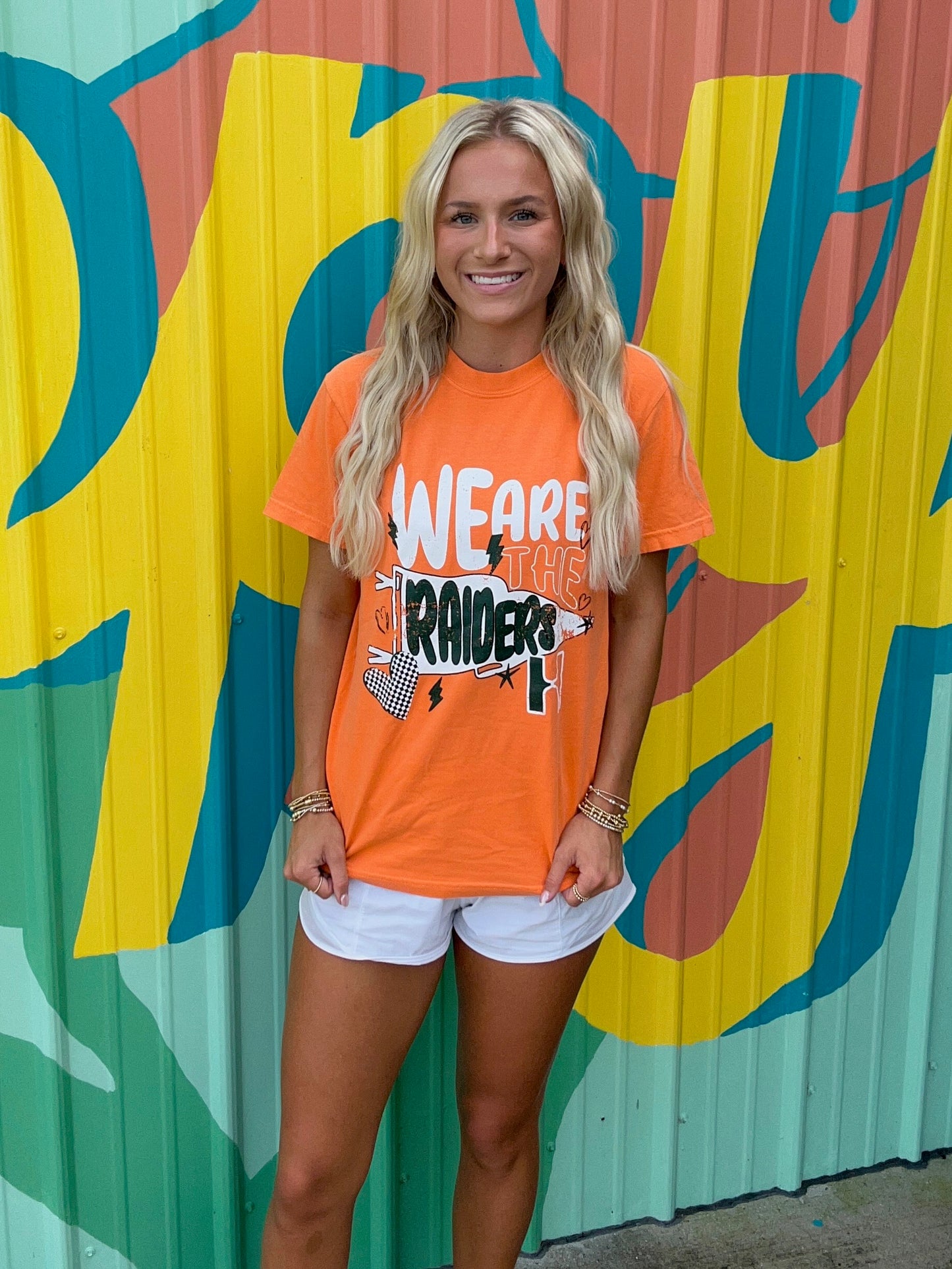 We Are The Raiders Comfort Colors Tee