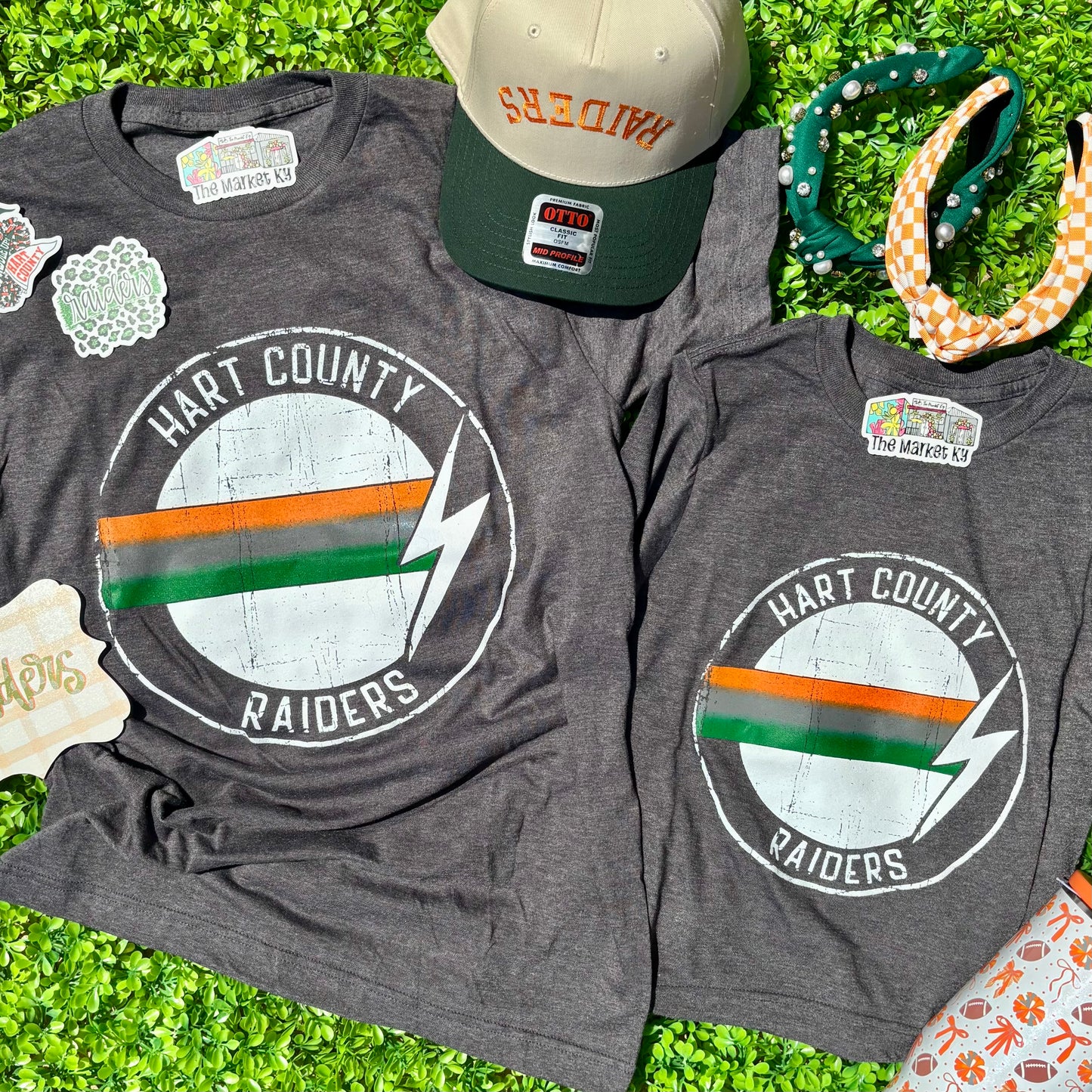 Hart County Raiders Tee (Youth & Adult)