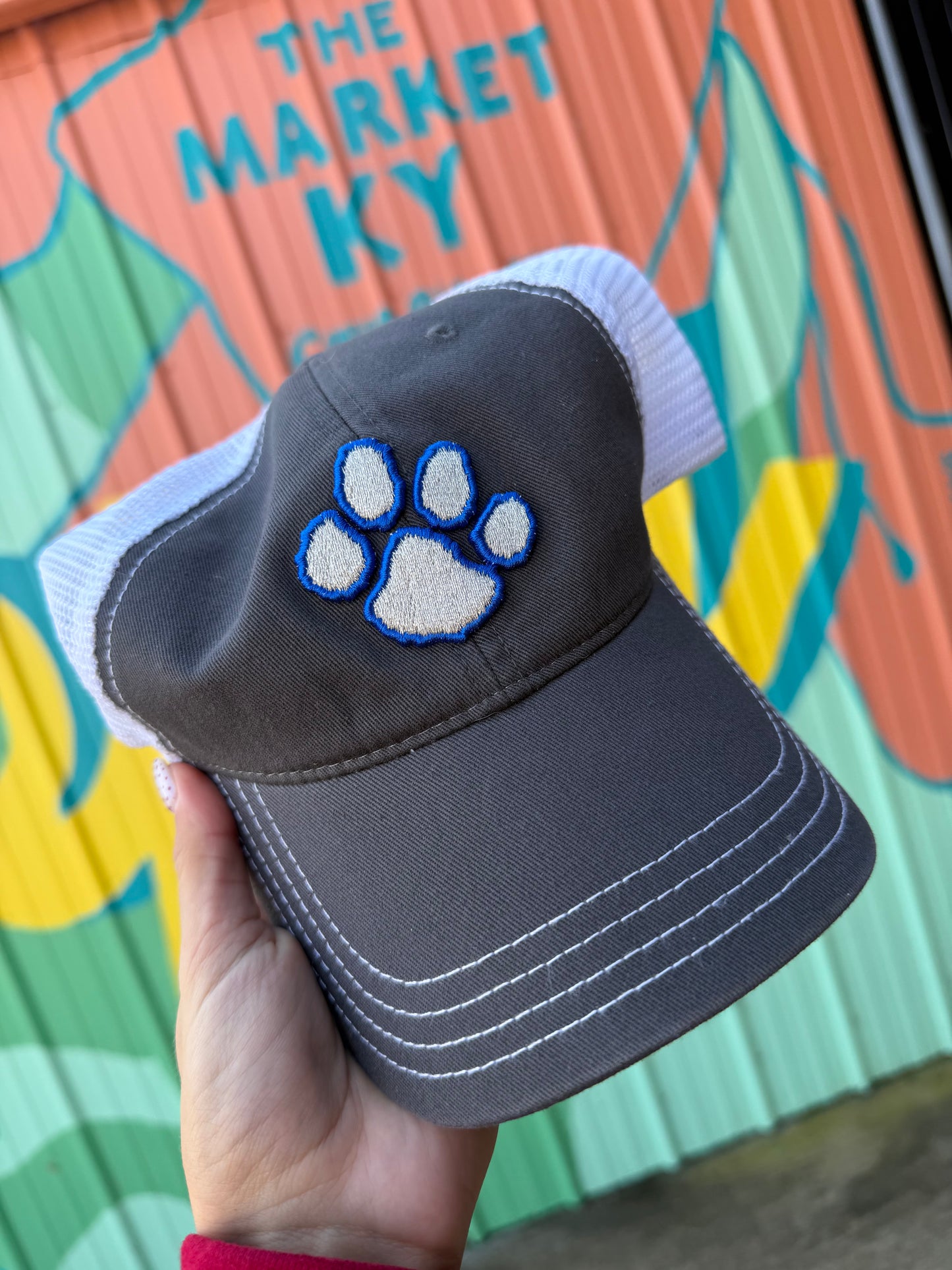 Glasgow Scottie Dark Grey Hat